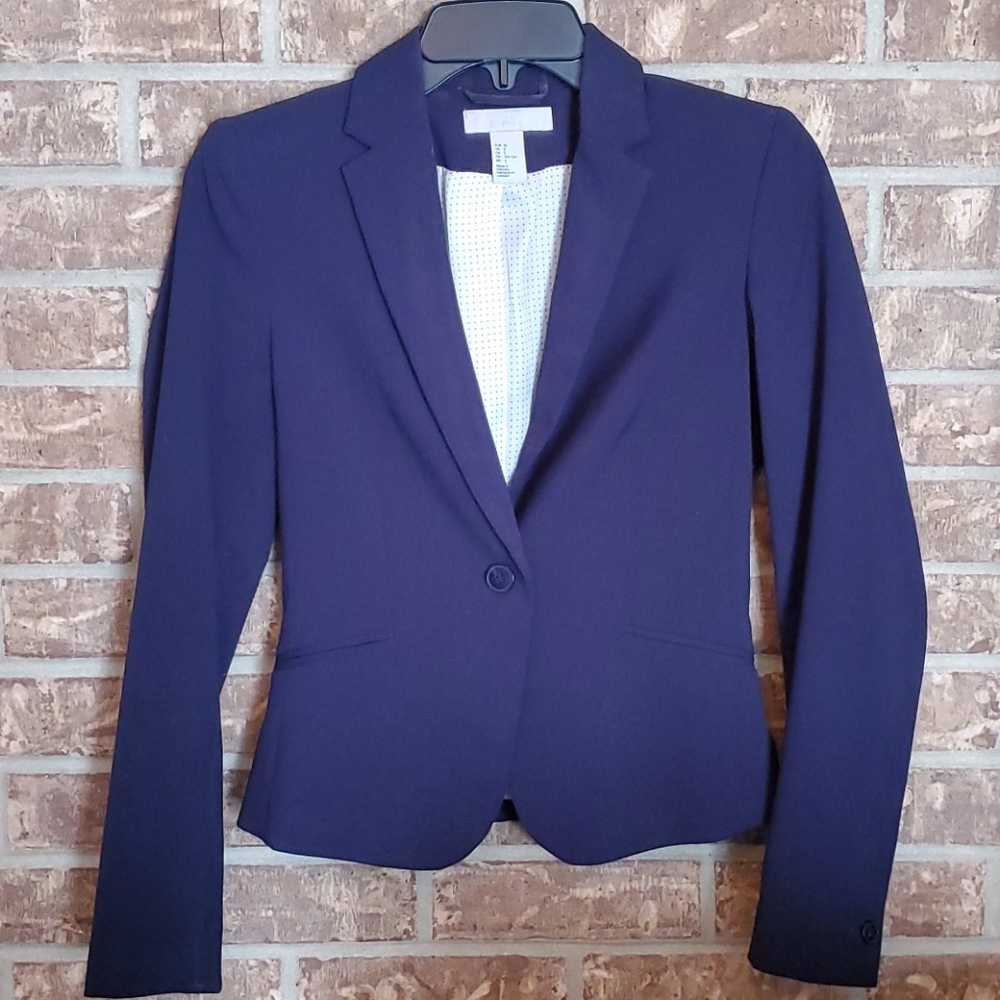 H&M Navy Jacket